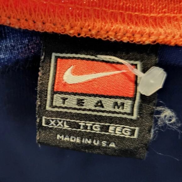 Terrell Davis Denver Broncos Vintage Nike Team NFL Jersey Blue 2XL - Picture 5 of 6